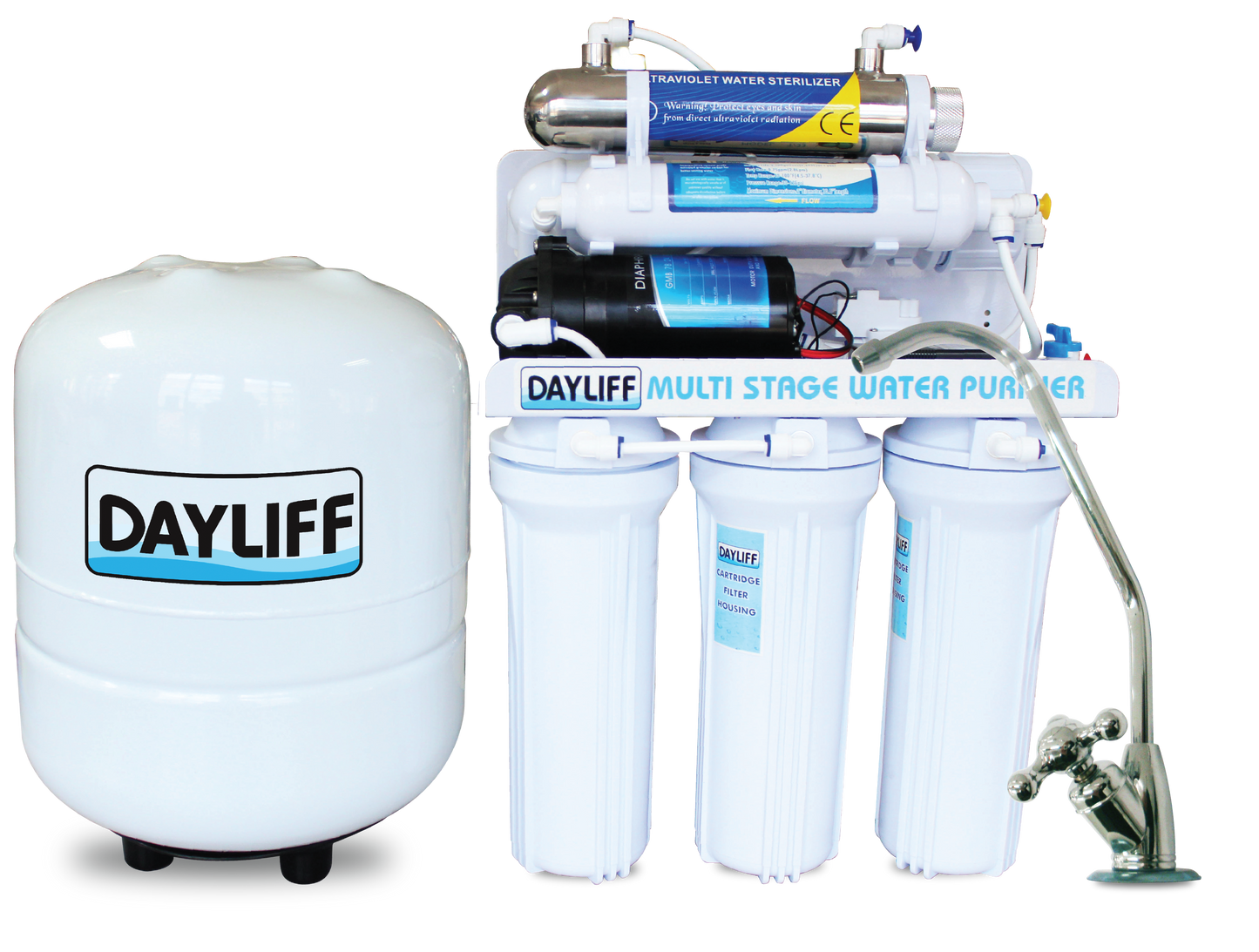 Dayliff 6-Stage Mini RO - 100GPD