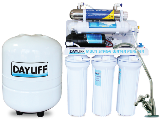 Dayliff 6-Stage Mini RO - 100GPD