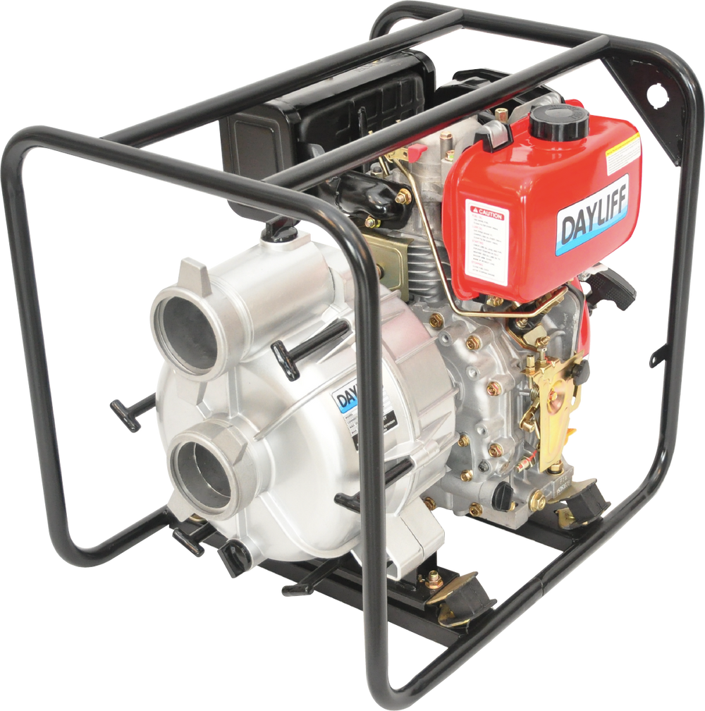 DAYLIFF DC80D 6HP Diesel Pump