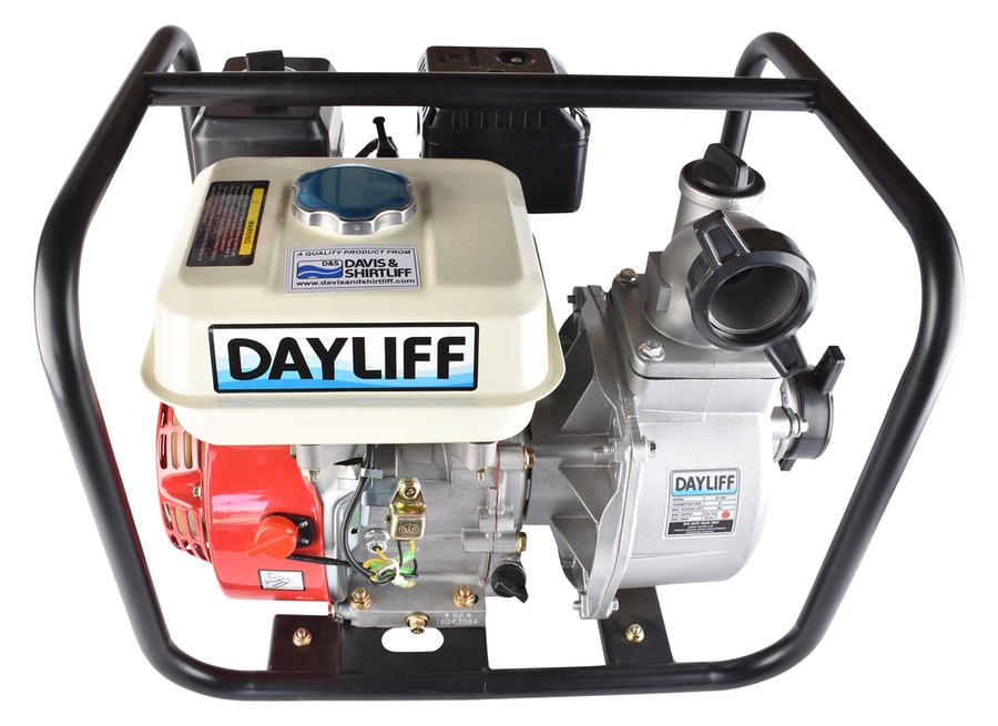DAYLIFF DC50S 2" 7.0HP PETROL PUMP