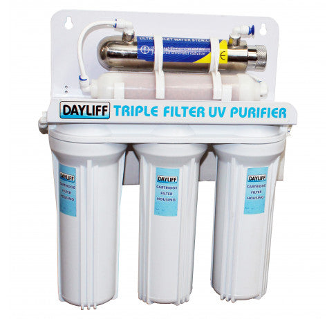 DAYLIFF 10" TRIPLE UV PURIFIER