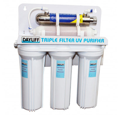 DAYLIFF 10" TRIPLE UV PURIFIER