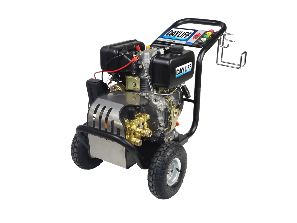 DAYLIFF DPWP15T 186BAR 7HP PETROL PRESSURE WASHER