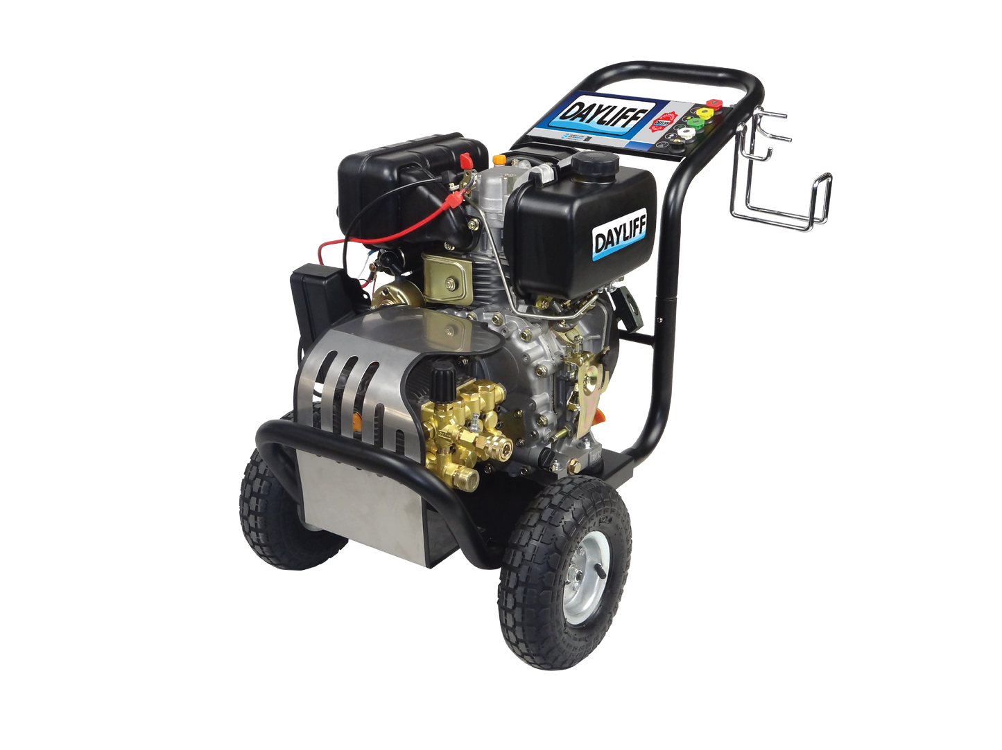 DAYLIFF DPWP15T 186BAR 7HP PETROL PRESSURE WASHER