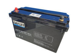 DAYLIFF DLIP 2.6KWH 100AH 24V LITHIUM ION BATTERY - FREE STANDING