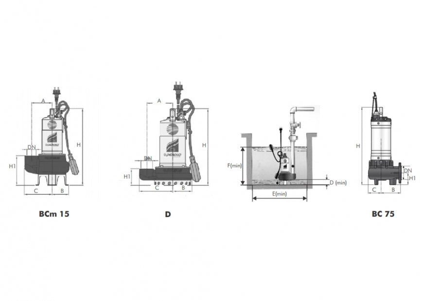 PEDROLLO DCm42 1.5kW PUMP