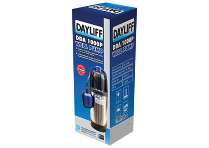 DAYLIFF DDA1000P 1KW SUBMERSIBLE PUMP