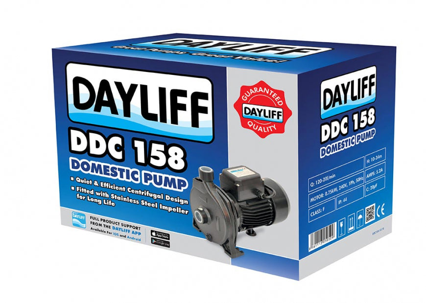 DAYLIFF DDC158  0.75KW PUMP
