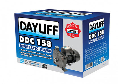 DAYLIFF DDC158  0.75KW PUMP