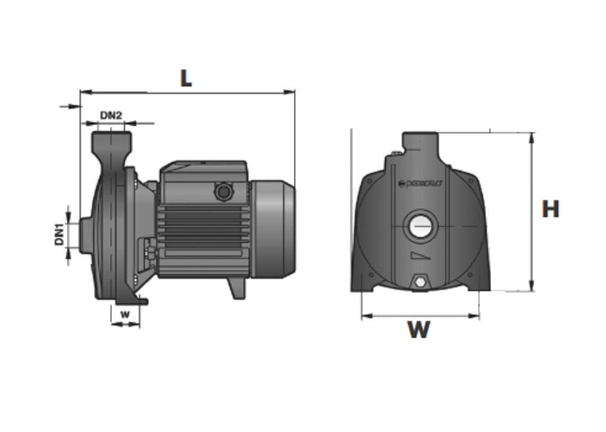 DAYLIFF DDC158  0.75KW PUMP