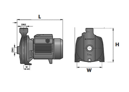 DAYLIFF DDC158  0.75KW PUMP