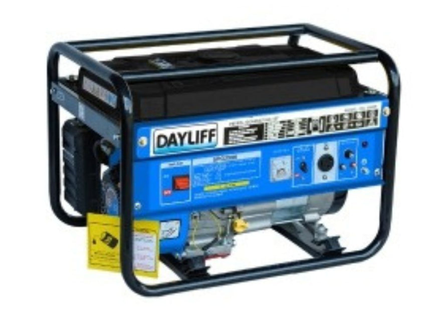 DAYLIFF DG6500ST 5kVA PETROL GENSET