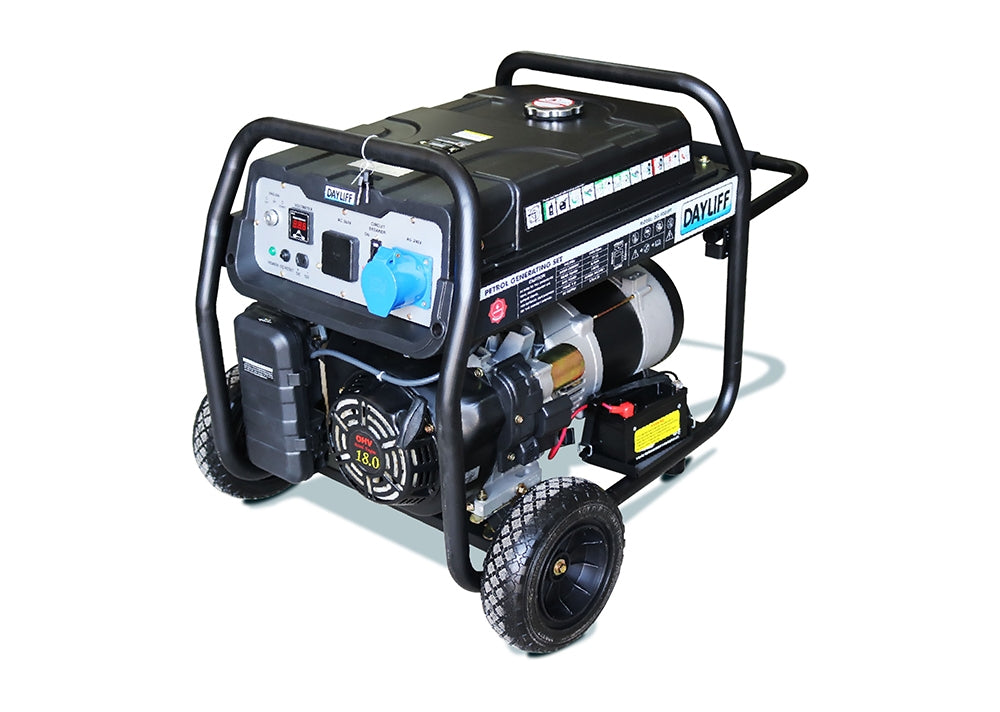 DAYLIFF DG6500ST 5kVA PETROL GENSET