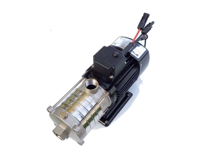 SOLARPLEX SPX 800-5 0.8kW DC PUMP  (High pressure solar pump for up to 4 acres)