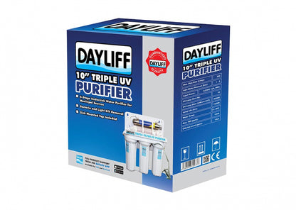 DAYLIFF 10" TRIPLE UV PURIFIER